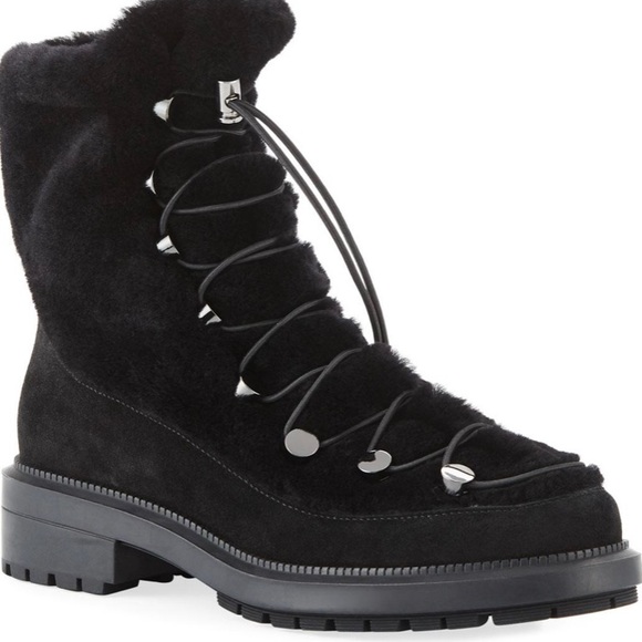 Aquaitalia Suede & Sheepskin Boots - Picture 2 of 9